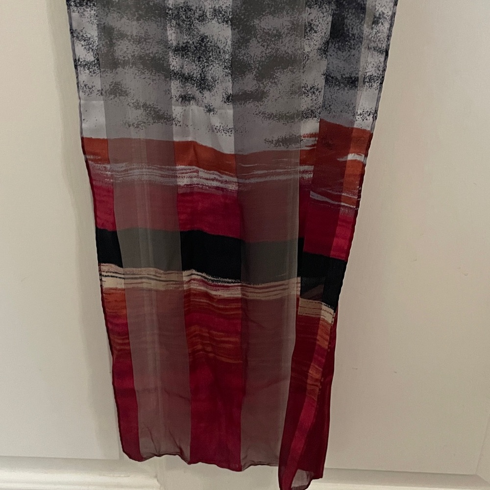 VTG J. FERRAR SILK SCARF - Picture 8 of 10